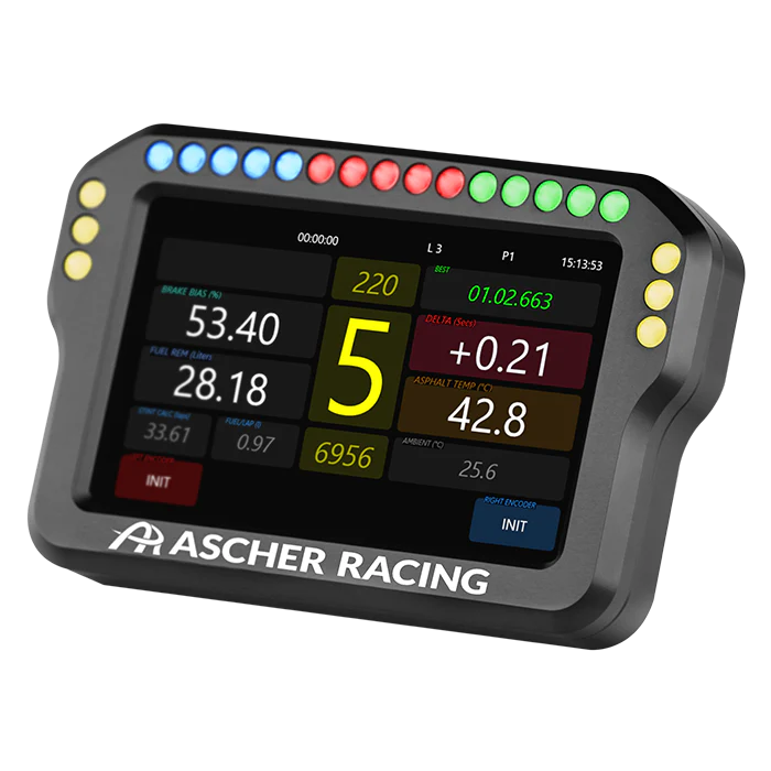Ascher Racing Dashboard 4" Edition