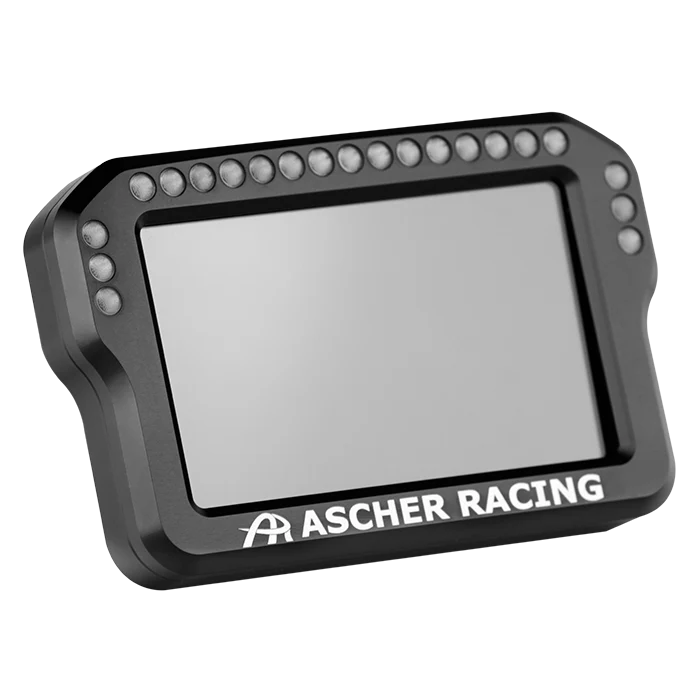 Ascher Racing Dashboard 4" Edition