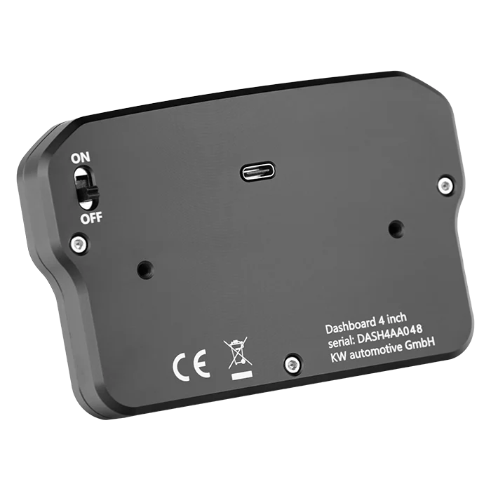 Ascher Racing Dashboard 4" Edition