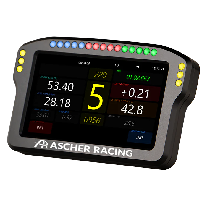 Ascher Racing Dashboard 5" Edition