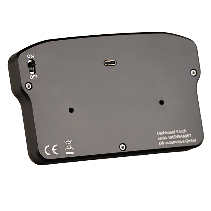Ascher Racing Dashboard 5" Edition