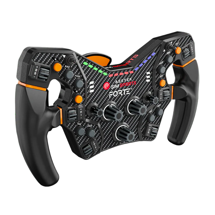 Asetek SimSports Forte Formula Steering Wheel