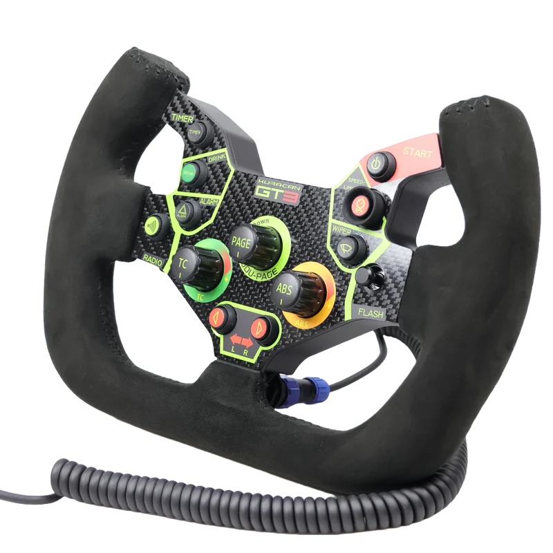 SimLine Huracan GT3 Replica Wheel (Wired)