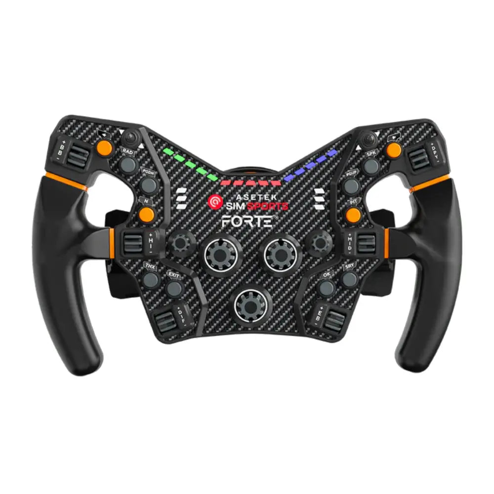 Asetek SimSports Forte Formula Steering Wheel