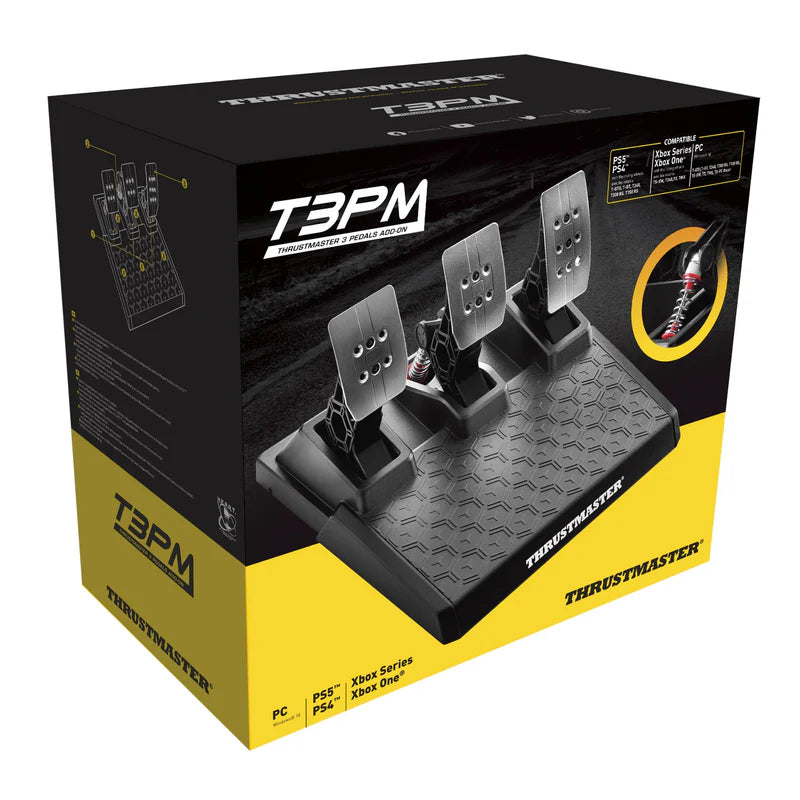 Thrustmaster T3PM Magnetic Pedals (PC | PS5 | PS4 | Xbox One, Series S/X)