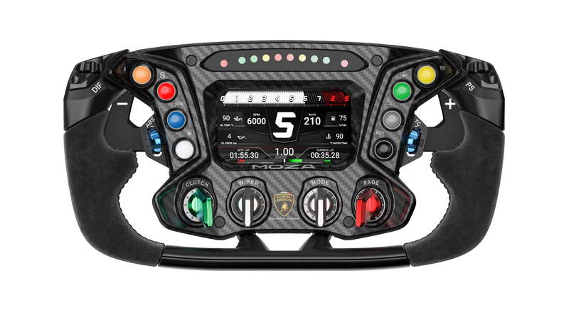 MOZA Racing Automobili Lamborghini Squadra Corse Essenza SCV12 Steering Wheel