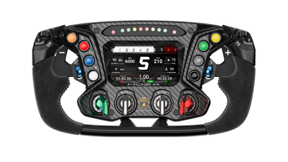 MOZA Racing Automobili Lamborghini Squadra Corse Essenza SCV12 Steering Wheel