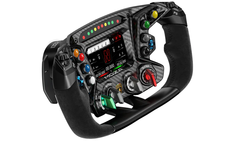 MOZA Racing Automobili Lamborghini Squadra Corse Essenza SCV12 Steering Wheel