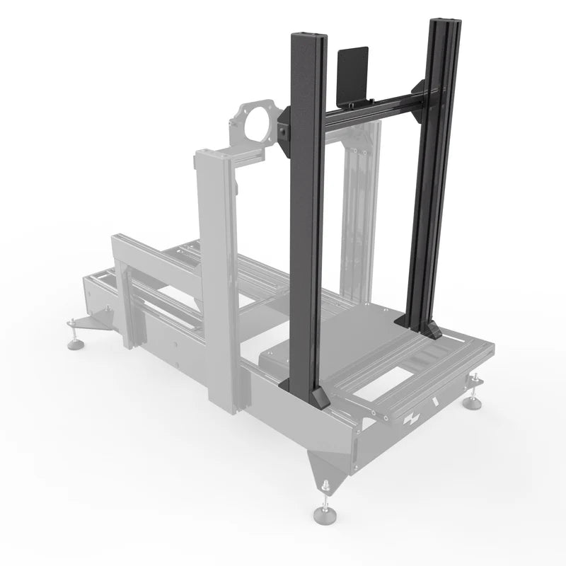 Advanced Sim Racing - Integrated Single Monitor Stand