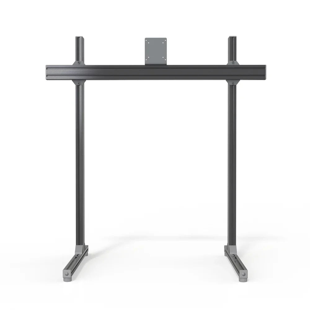 Advanced Sim Racing - Free-Standing Single Heavy Duty TV & Monitor Stand (Up to 65" or 57" Ultrawide)