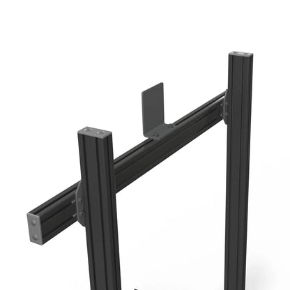 Advanced Sim Racing - Free-Standing Single Heavy Duty TV & Monitor Stand (Up to 65" or 57" Ultrawide)