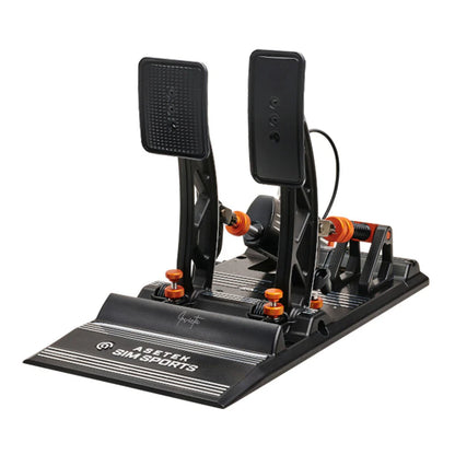 Asetek SimSports Forte Pedal Face Plates