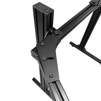 Advanced Sim Racing - Free-Standing Triple Monitor Stand (Up to 32")