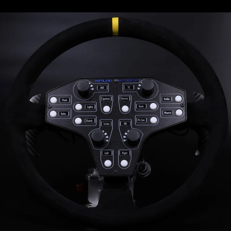 SimLine WRC & TCR Racing Wheel