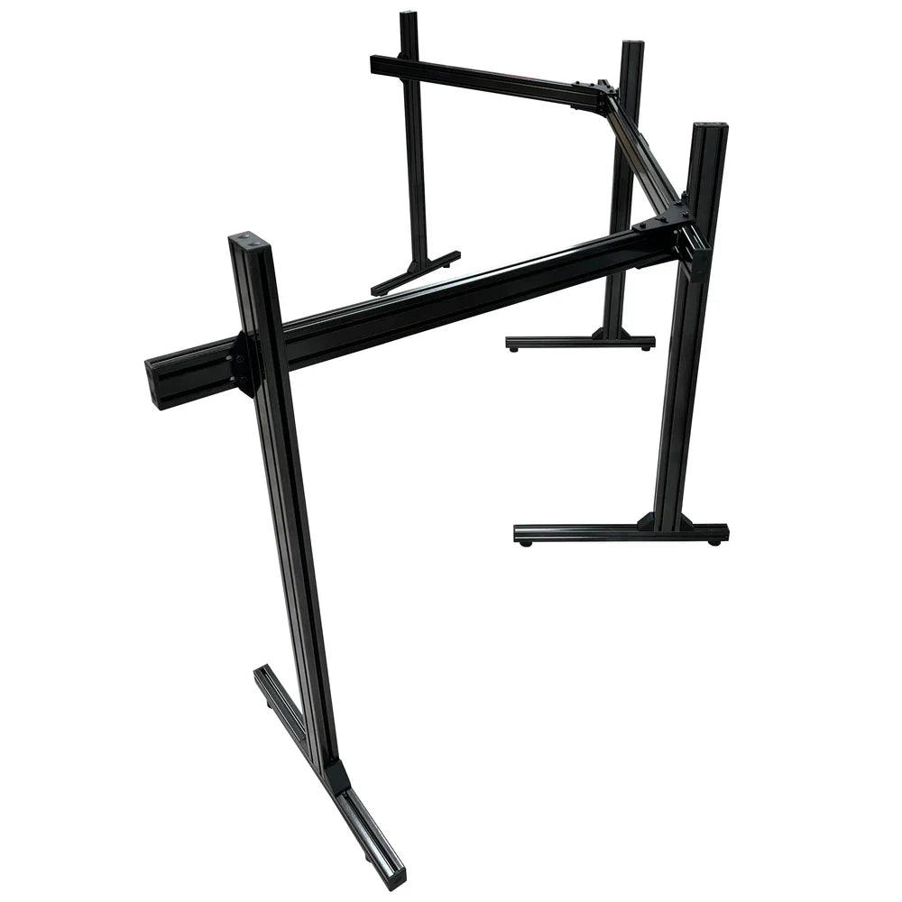 Advanced Sim Racing - Free-Standing Triple TV Stand (Up to 65")