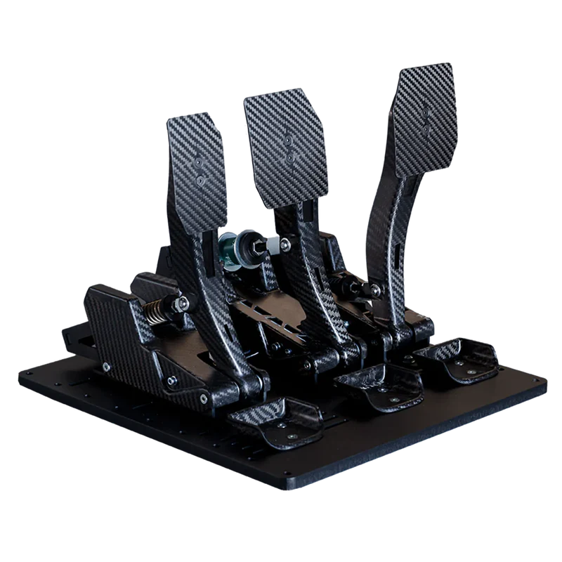 Venym Black Widow Carbon Pedals (3-Pedal Set | LEDs | Covers)