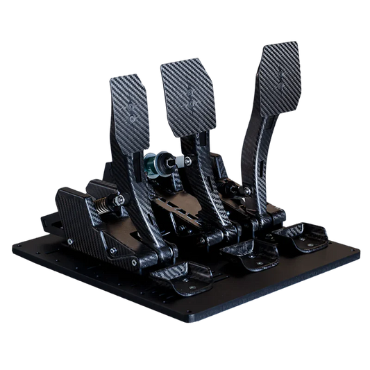 Venym Black Widow Carbon Pedals (3-Pedal Set | LEDs | Covers)