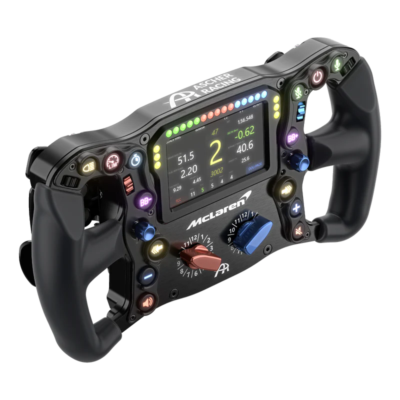 Ascher Racing McLaren Artura Ultimate Steering Wheel (Wired)