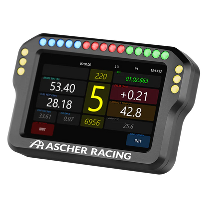Ascher Racing Dashboard 4" Edition