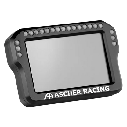 Ascher Racing Dashboard 4" Edition