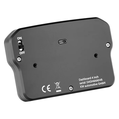 Ascher Racing Dashboard 4" Edition