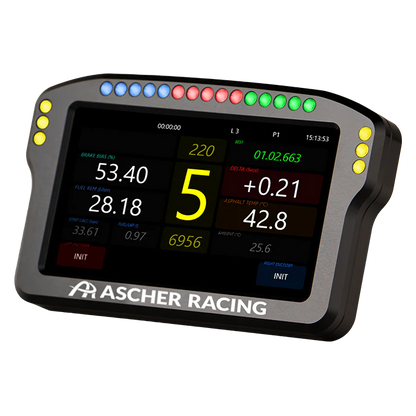 Ascher Racing Dashboard 5" Edition