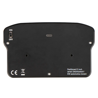 Ascher Racing Dashboard 5" Edition