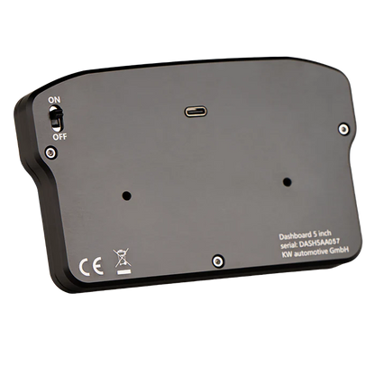 Ascher Racing Dashboard 5" Edition