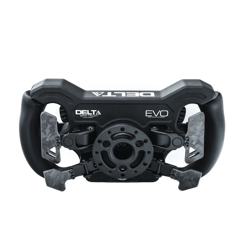 Delta SimTech Delta-EVO Steering Wheel (Dual Clutch)