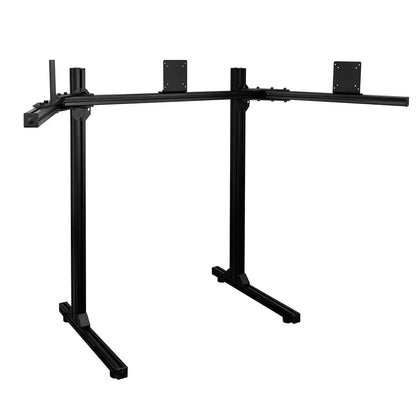 Advanced Sim Racing - Free-Standing Triple Monitor Stand (Up to 32")