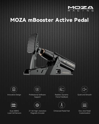 MOZA Racing mBooster Active Pedal