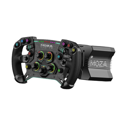 Moza Racing R12 + GS V2P SUPER Bundle