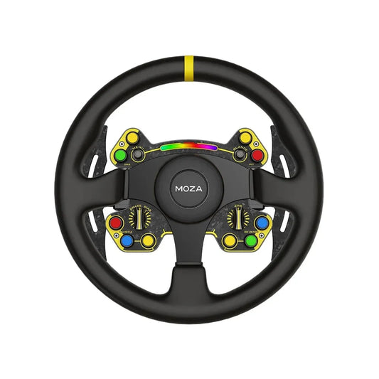 Moza Racing - RS V1 Racing Wheel (Leather)