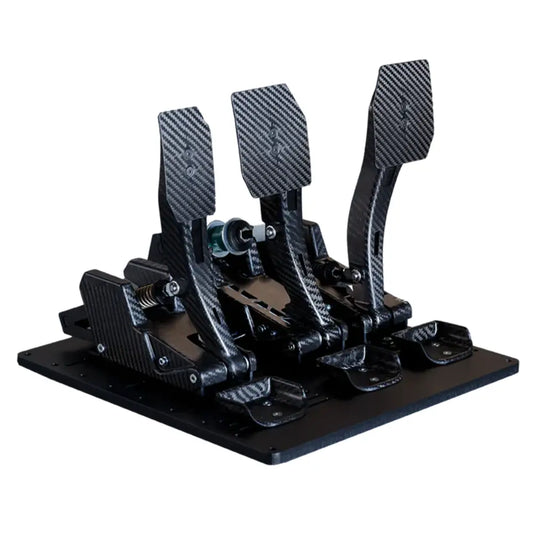 Venym Black Widow Carbon Pedals (3-Pedal Set | LEDs | Covers)