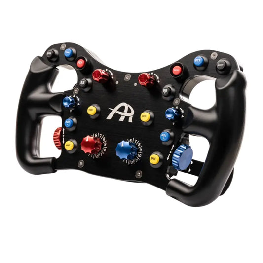 Ascher Racing Steering Wheel F64-USB V3 (Wired)