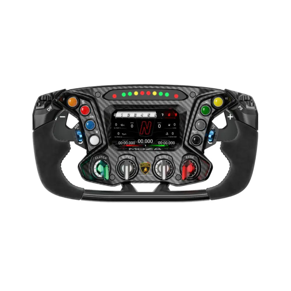 MOZA Racing Automobili Lamborghini Squadra Corse Essenza SCV12 Steering Wheel