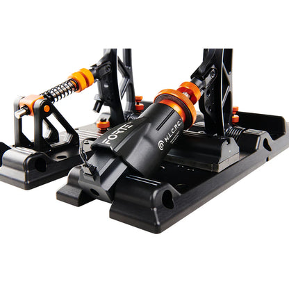 Asetek SimSports S Series Forte Sim Racing Pedals - Brake & Throttle (Split Set)