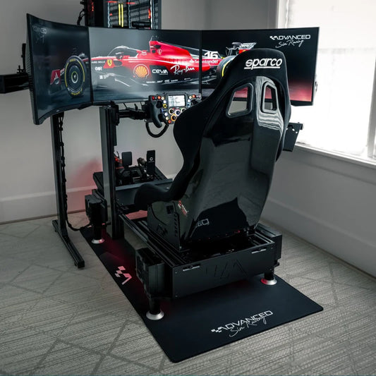 Advanced Sim Racing - Advanced Floor Mat