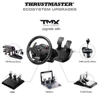 Thrustmaster TMX Force Feedback Racing Wheel & Pedals (PC | Xbox One, Series S/X