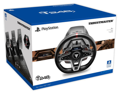 Thrustmaster T248 Racing Wheel Bundle (PC | PS5 | PS4)