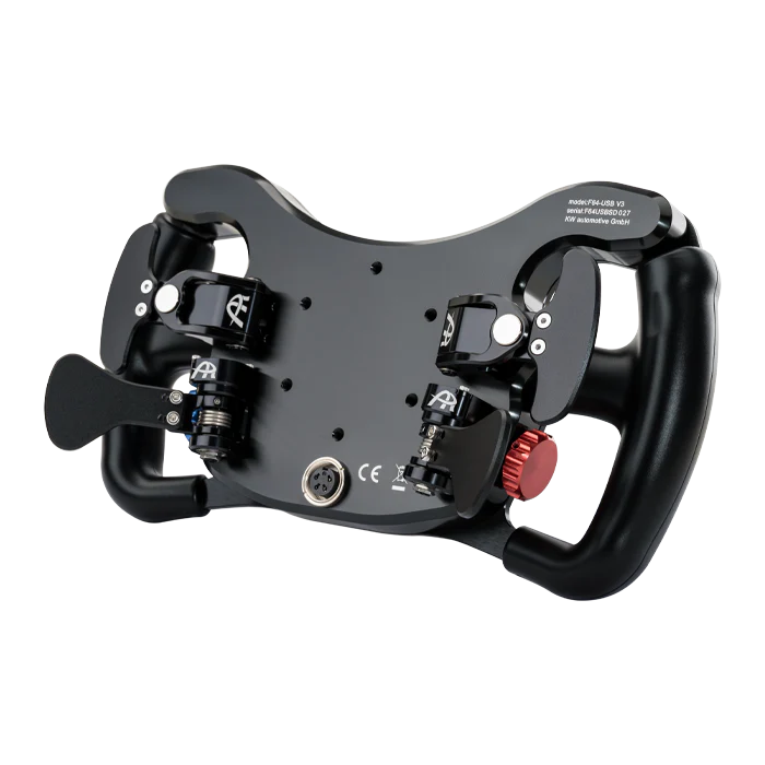 Ascher Racing Steering Wheel F64-USB V3 (Wired)