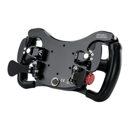 Ascher Racing Steering Wheel F64-USB V3 (Wired)