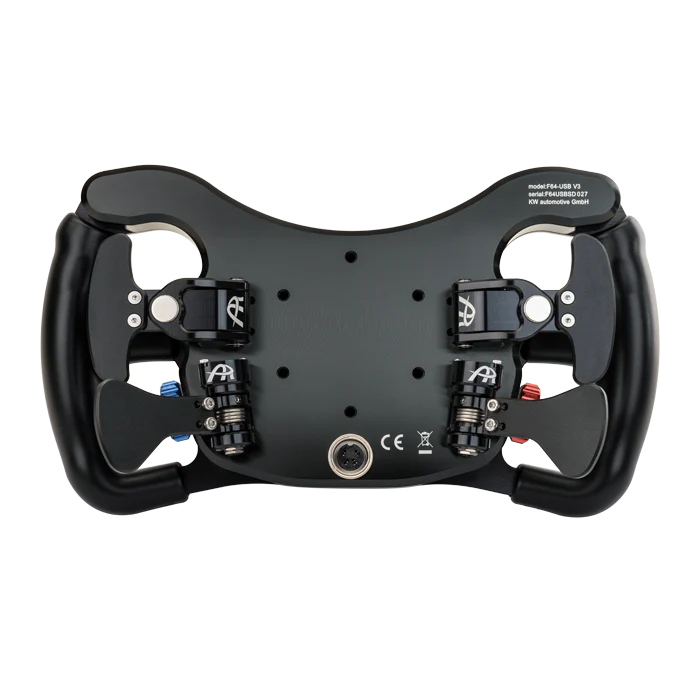 Ascher Racing Steering Wheel F64-USB V3 (Wired)