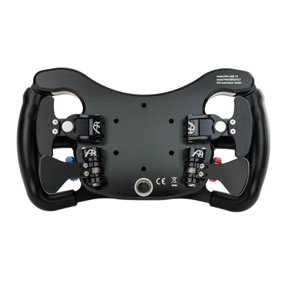 Ascher Racing Steering Wheel F64-USB V3 (Wired)