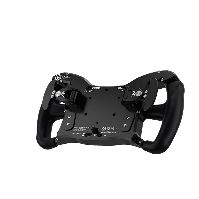 Ascher Racing McLaren Artura Sport Steering Wheel (Wireless | Simucube 2)
